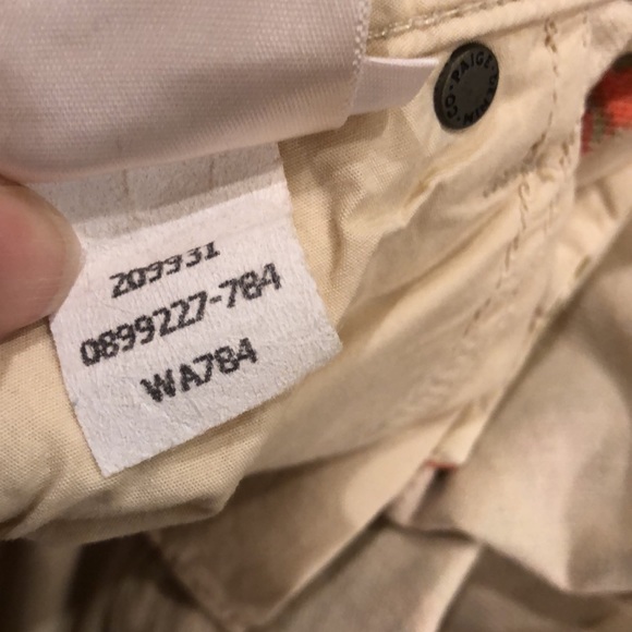 Paige Floral Skyline Ankle Peg. 25 - Picture 13 of 16